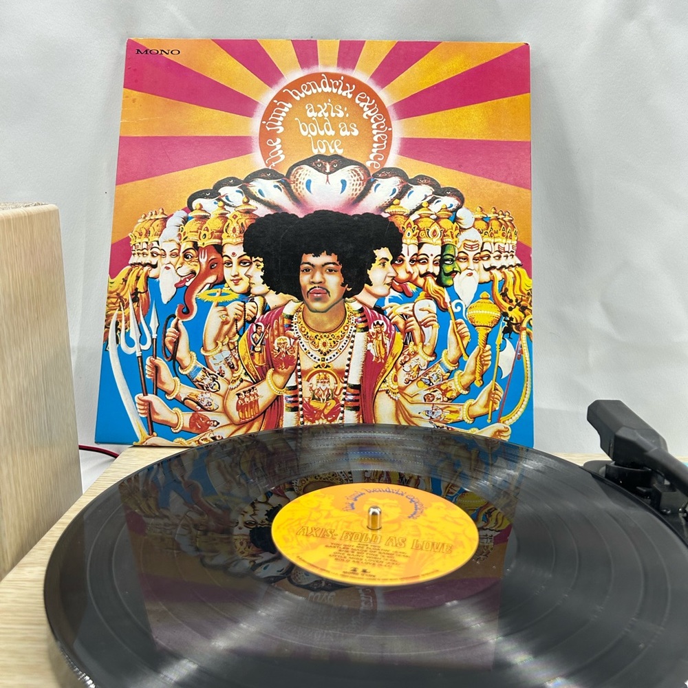 JIMI HENDRIX EXPERIENCE, The - Axis Bold As Love (mono) - Vinyl